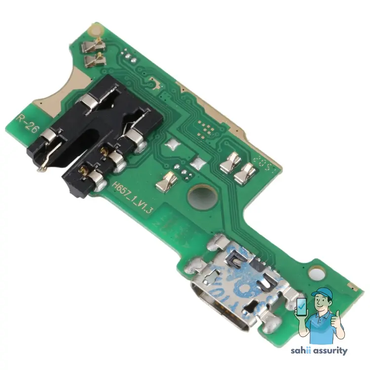 Charging Connector Flex / PCB Board for Infinix Hot 10 thumbnail